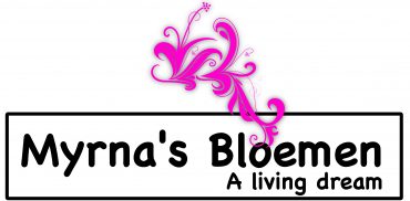 Myrnas Bloemen logo